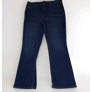 Tommy Hilfiger Denim Jeans Women's 14 Tribeca Bootcut Blue Jeans